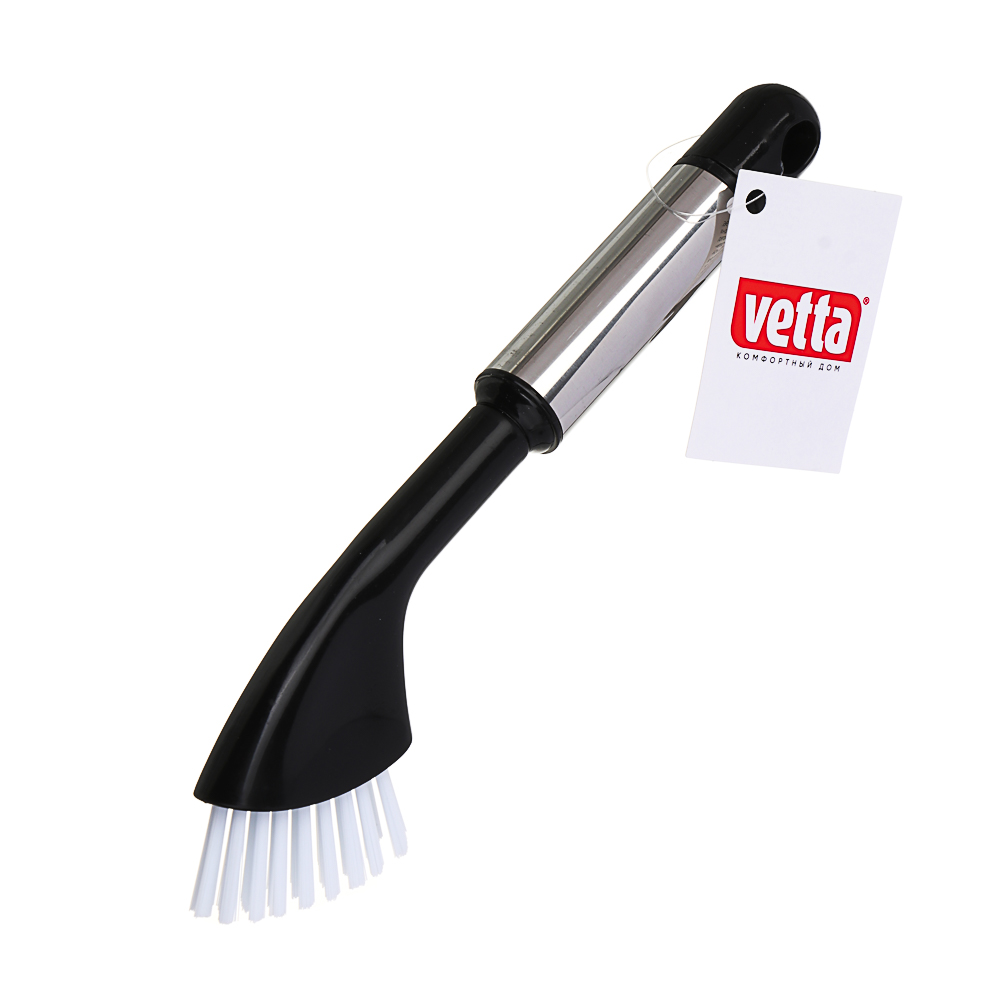 VETTA Щетка узкая Сопрано, полипропилен, нерж.сталь, 25х6,5х2 см - #5