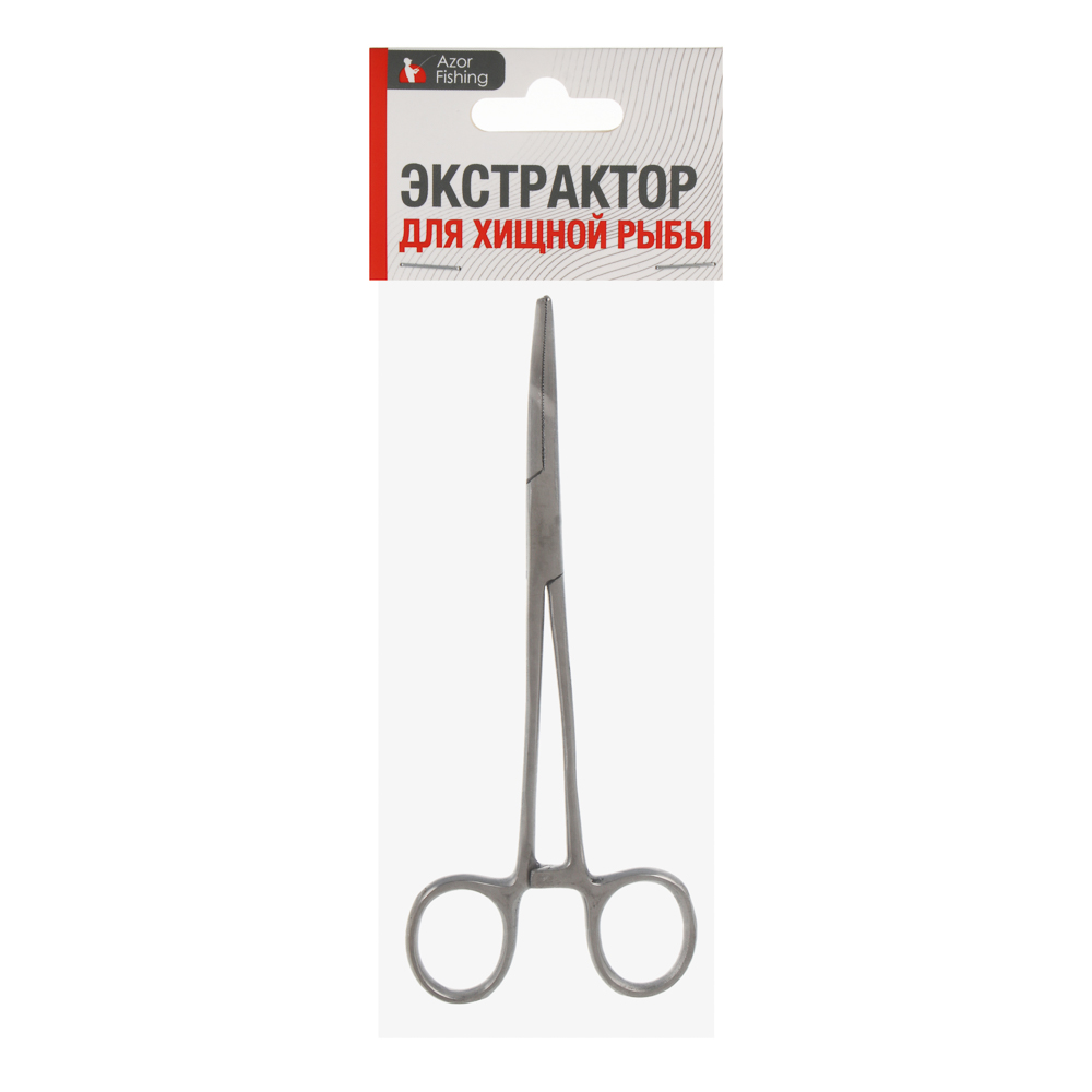 Экстрактор для хищной рыбы тм AZOR FISHING, зажим стальной - #6