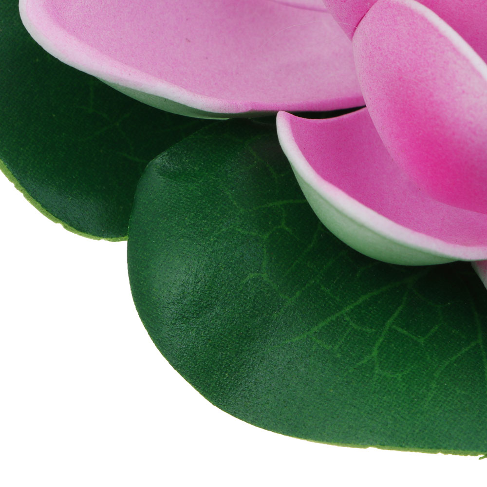 Кувшинка декоративная для пруда тм INBLOOM, d10.5 см, ПВХ - #5