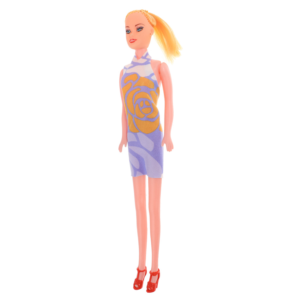 Кукла в мини-платье ИгроЛенд  - #5