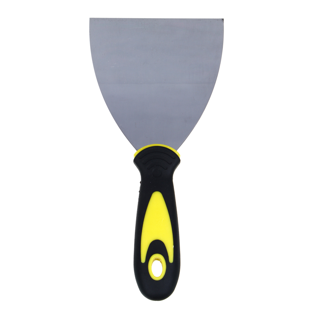 ЕРМАК Шпатель металл. с двухкомпонентной рукояткой, 100 мм 120 - #3