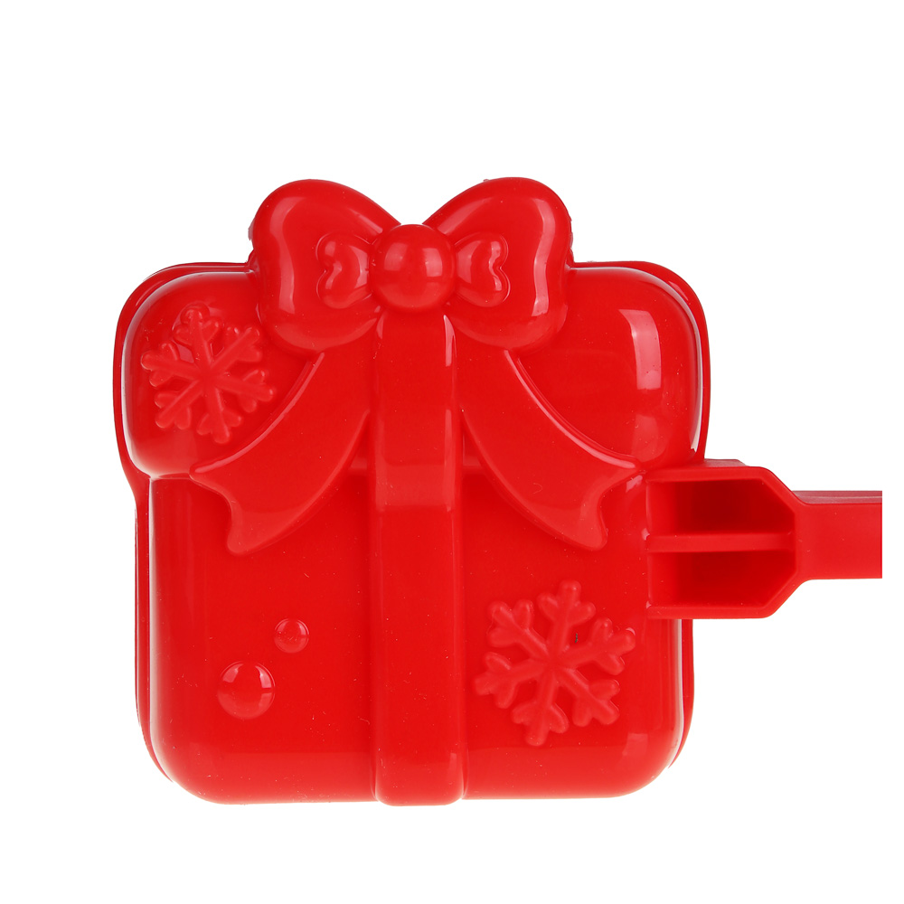 SILAPRO Снежкостроитель "Подарок", 34х8.5х7.5см, ПП - #5