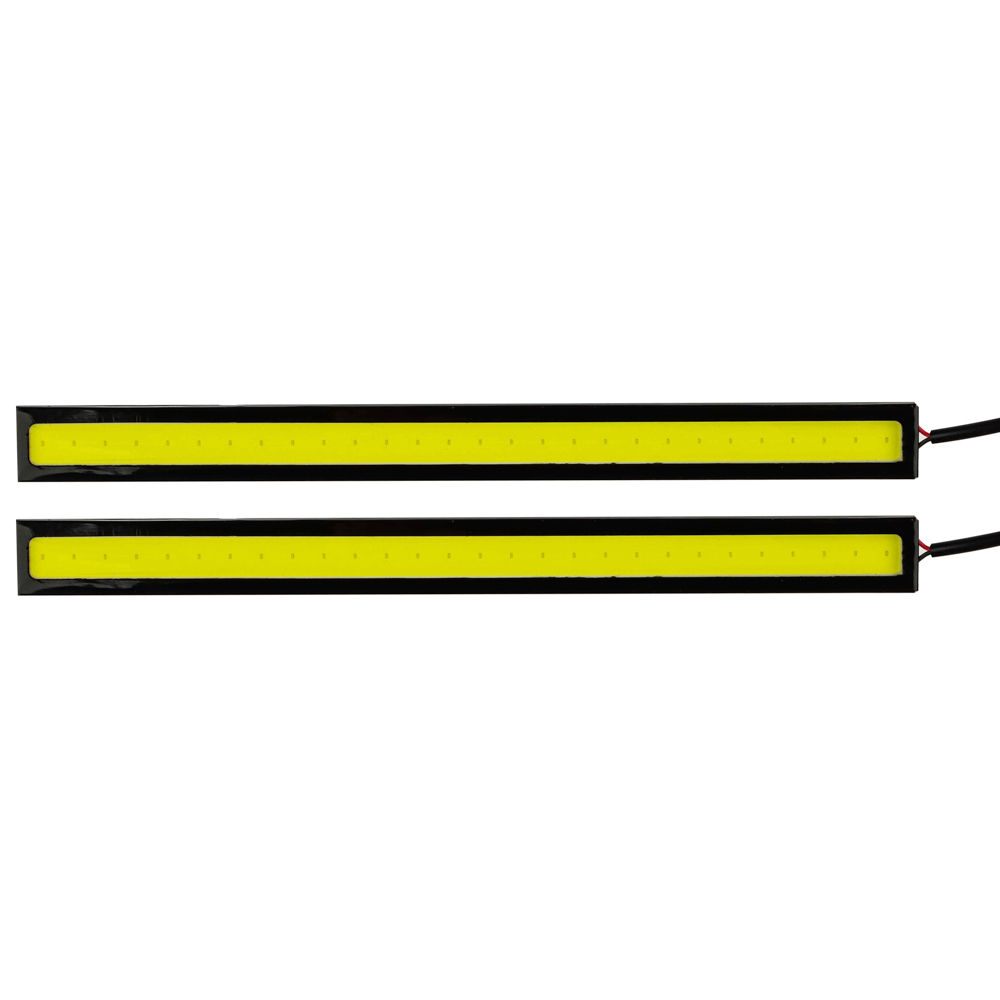 NEW GALAXY Дневные ходовые огни, LED 28шт, метал. корп., 170мм, 12V, белый, 2шт. - #1