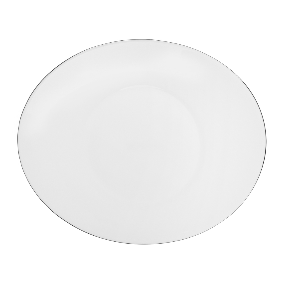 MILLIMI Аура Тарелка закусочная 21,5см, опаловое стекло - #4