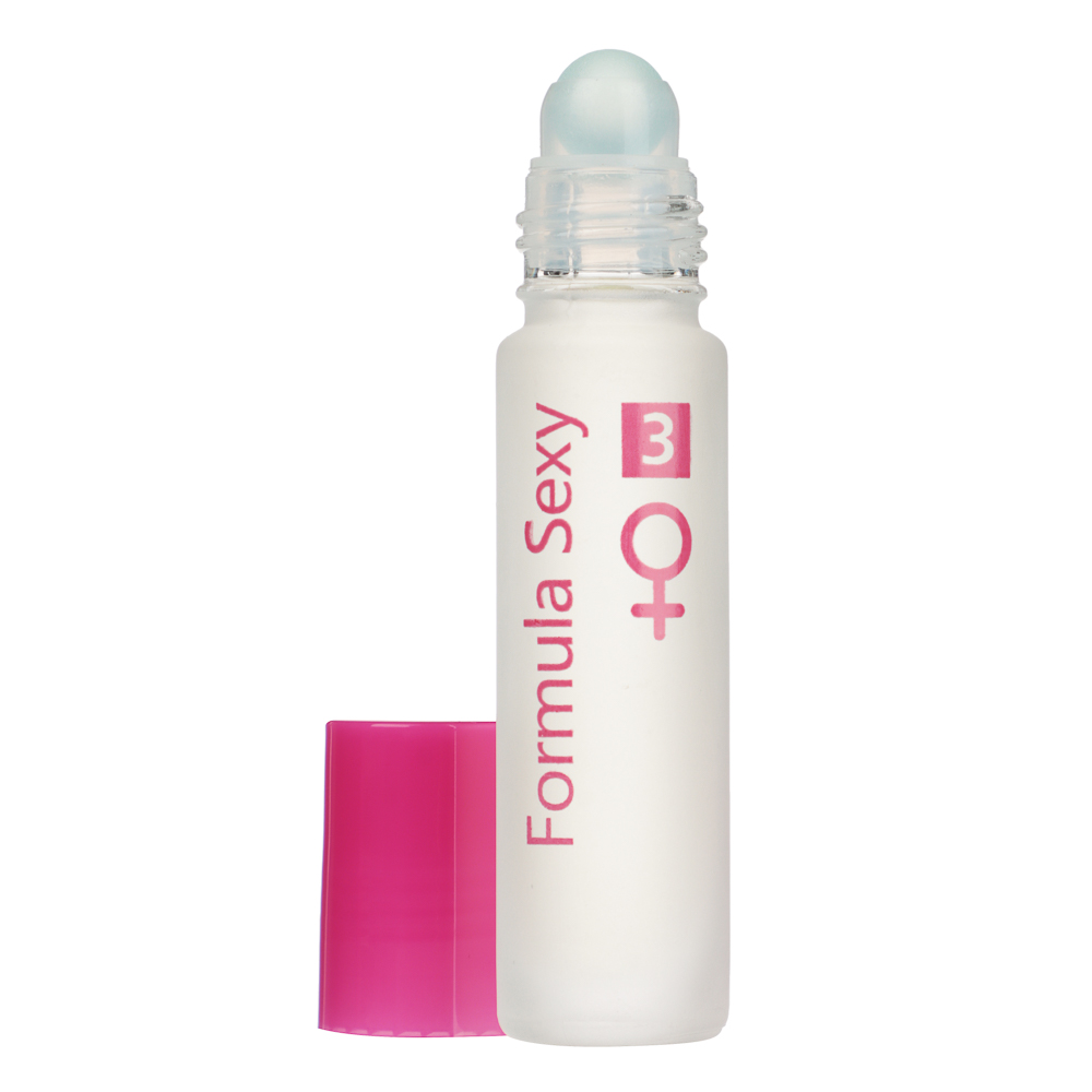 Парфюмерное масло с феромонами Formula Sexy №3, 8 мл - #4