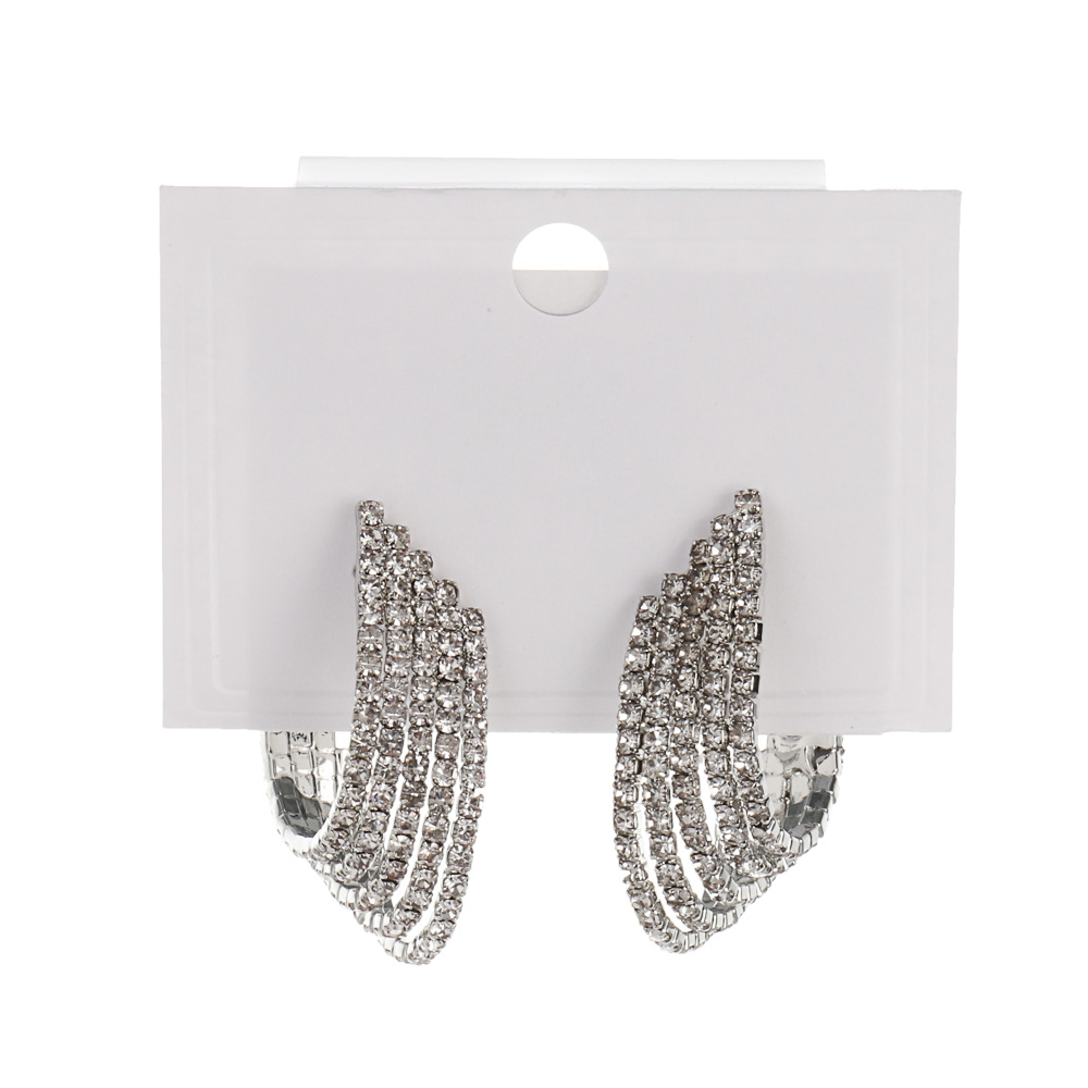 Серьги, медь, сплав, БЖ25-11 - #3