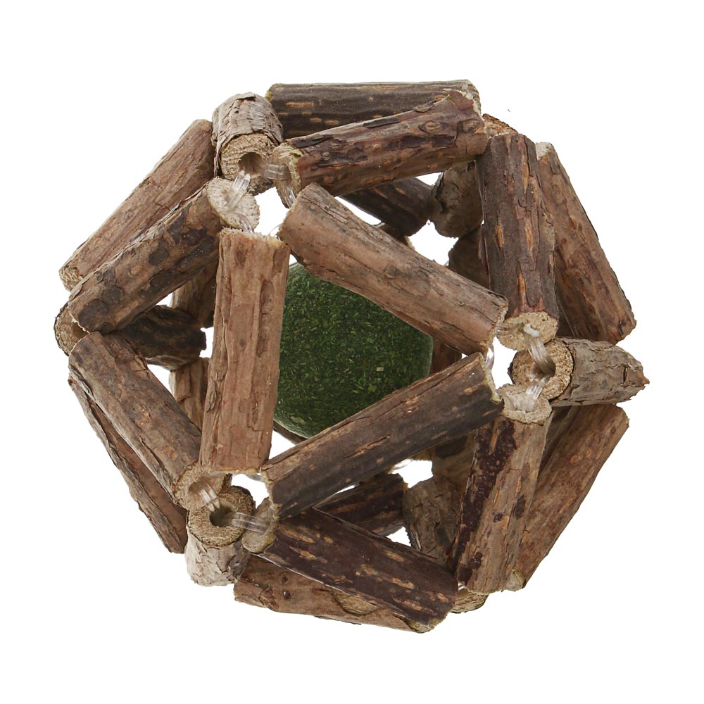 Игрушка для кошек, тм VETTA, мататаби с кошечьей мятой, 7см - #1