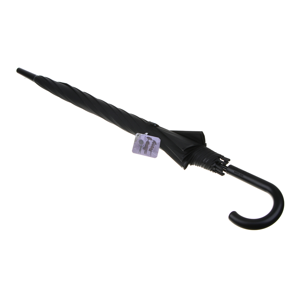 Зонт-трость, металл, пластик, ПВХ, d99см, 8 спиц, 4 цвета - #6