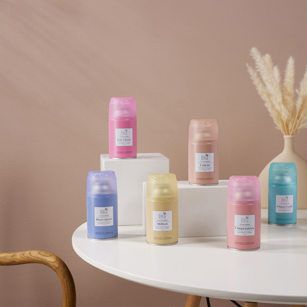 NEW GALAXY Освежитель воздуха Автоматик Home Perfume 250мл, Million - #10