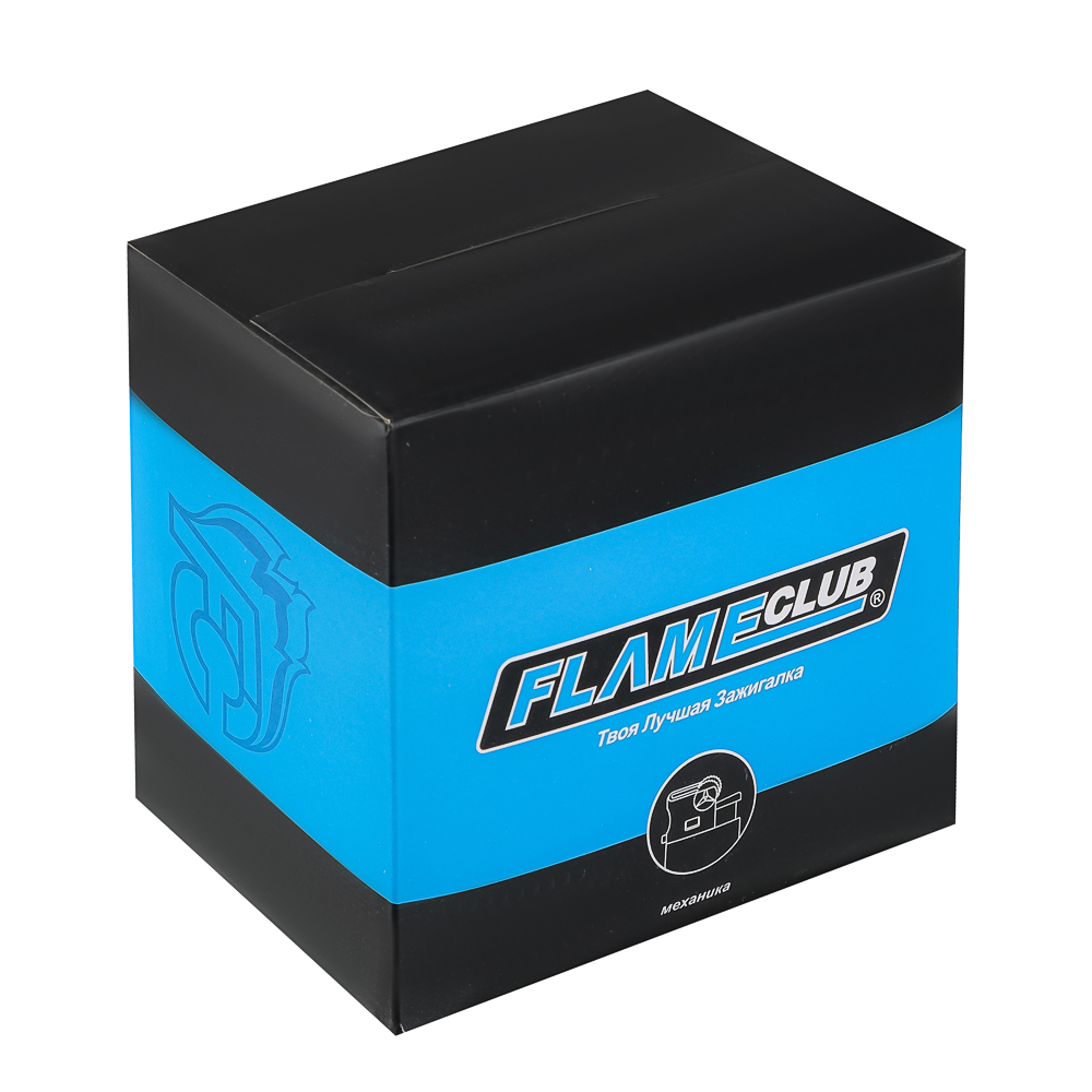 Зажигалка кремниевая тм ЕРМАК, 8х2,2х1см, 5 цветов - #6