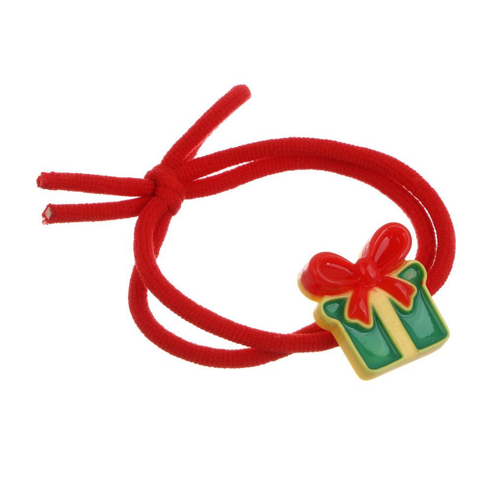 Резинки для волос 2 шт, тм ЮНИLOOK, d5см, полимер, 6 дизайнов, #4 - #2