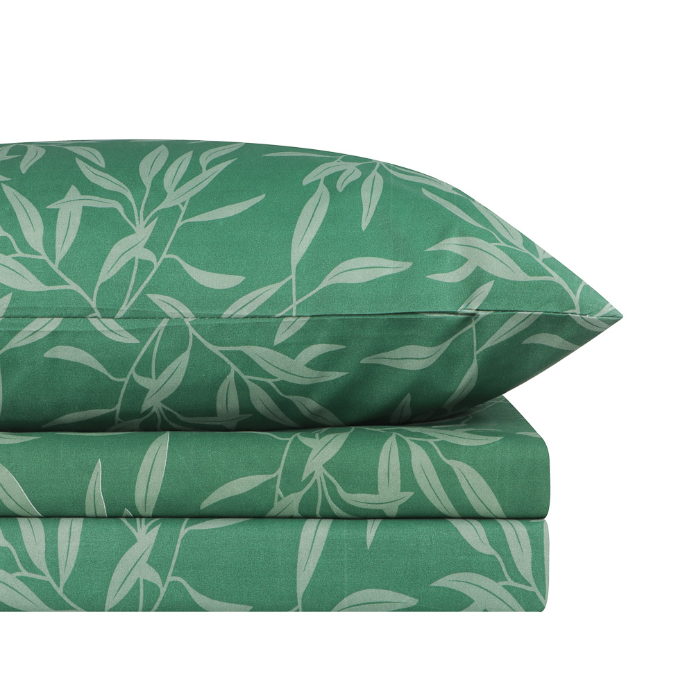 PROVANCE Мосс Комплект постельного белья евро (4 предмета), микросатин, 100% полиэстер, 2 дизайна - #4