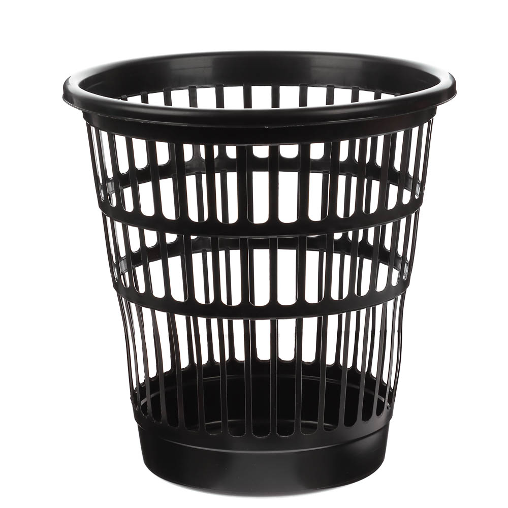 Корзина для мусора и бумаг 8,5л, сетчатая, полипропилен, 25х26х26см, 2 цвета - #2