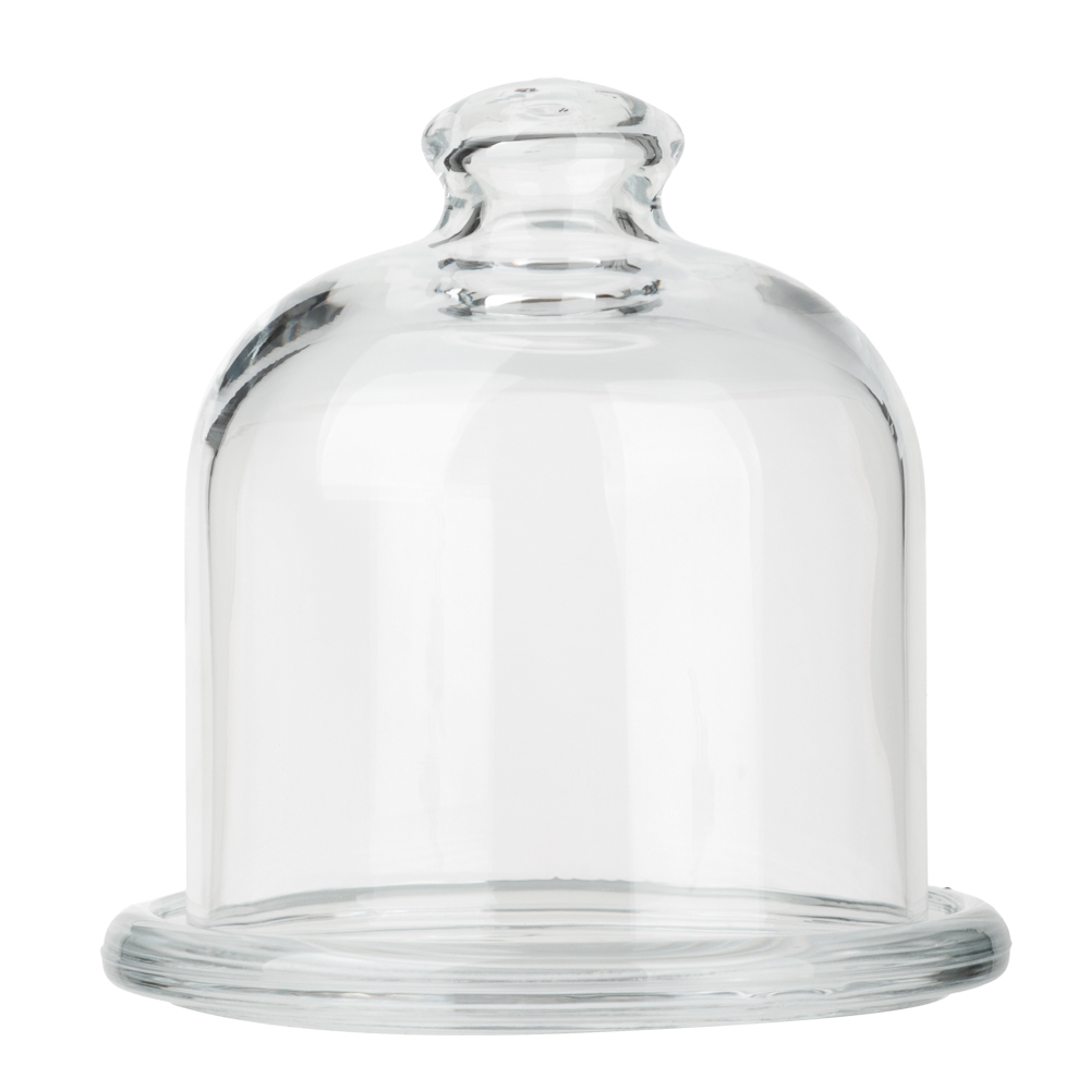 PASABAHCE Блюдо для лимона с крышкой Бейзик, d10см, стекло,  инд. упаковка, 98397B - #1