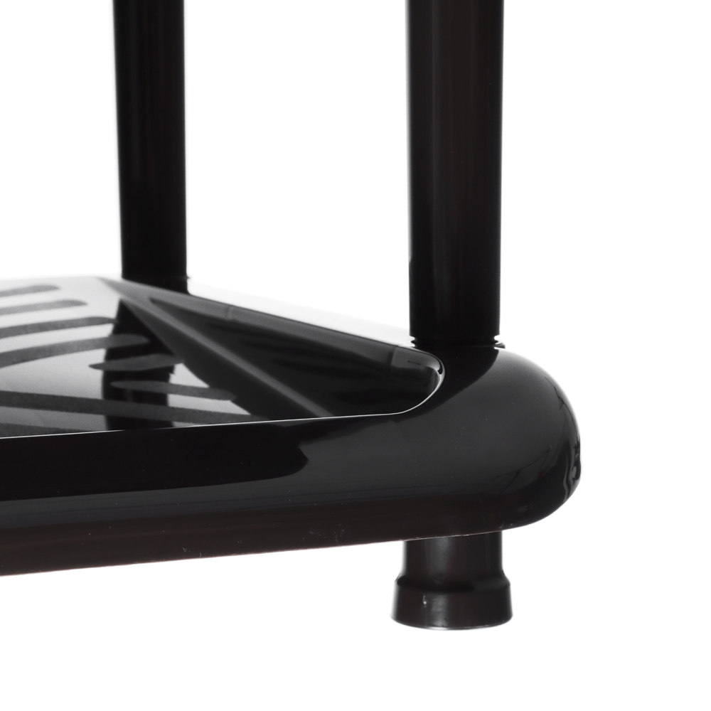 Этажерка для обуви "Комфорт", 52,5х34х33см, 4 полки, коричневая - #4