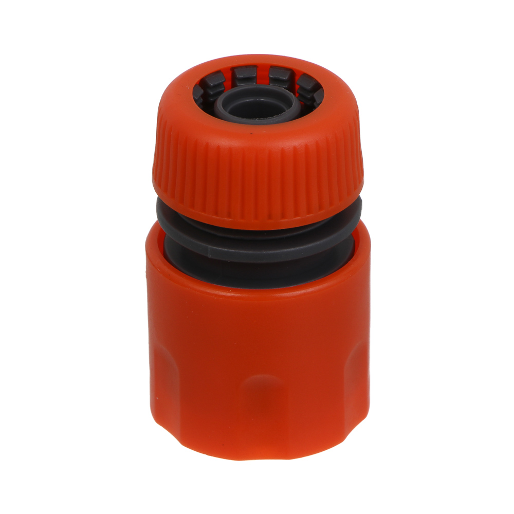 INBLOOM Набор для полива d1/2" (коннектор-1шт., коннектор с аквастопом-1шт., двойник-1шт.), ПП - #10