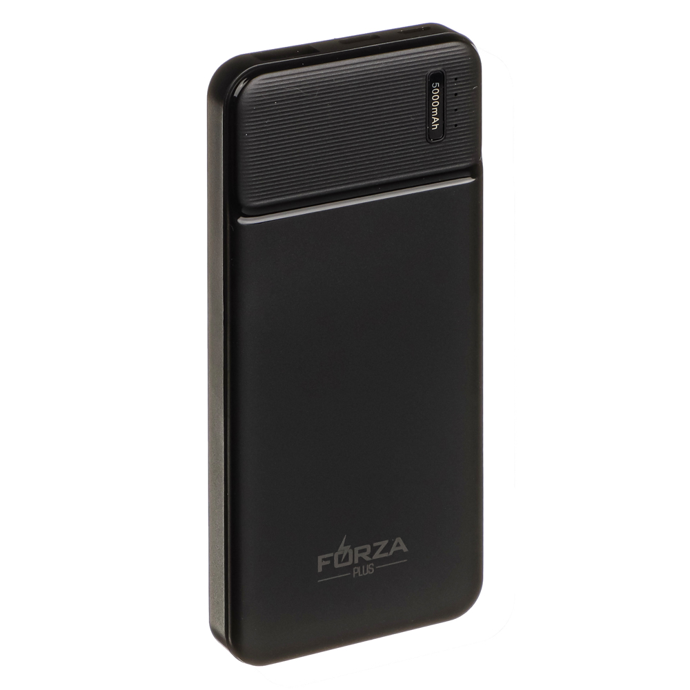 Аккумулятор мобильный Forza, USB, 2А, 5000мАч - #1