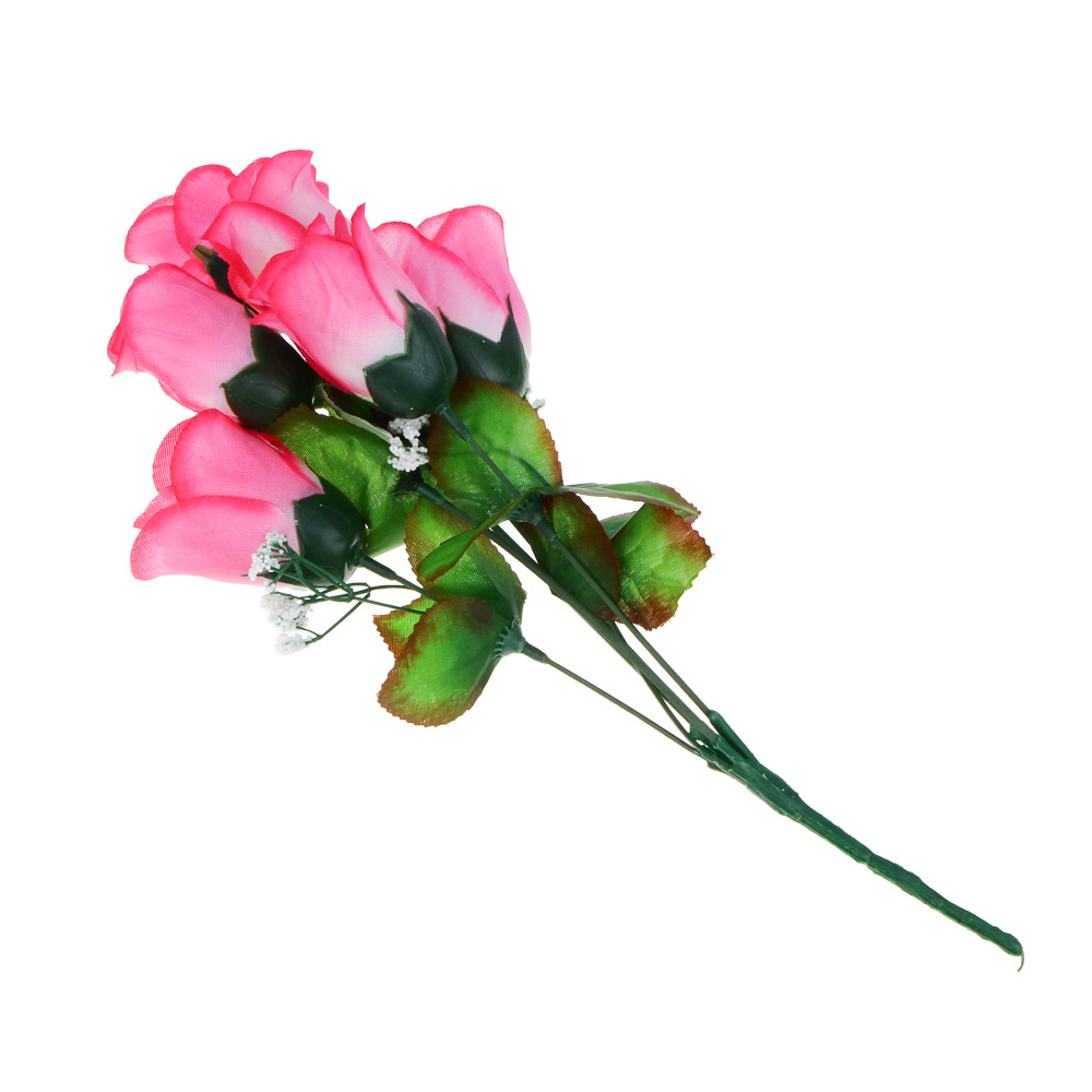 Букет искусственных цветов "Розы", 37 см - #5