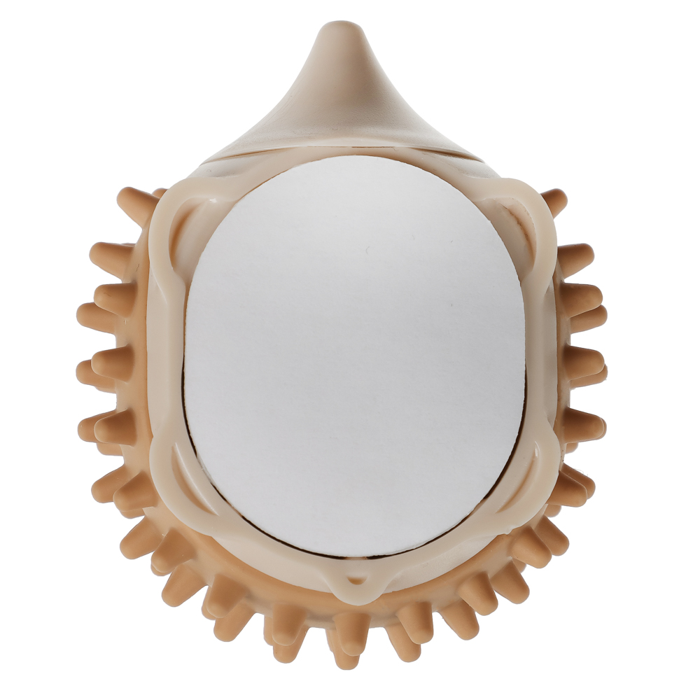 Игрушка-чесалка для кошек тм VETTA, ёжик с мятой, 7,5см - #10