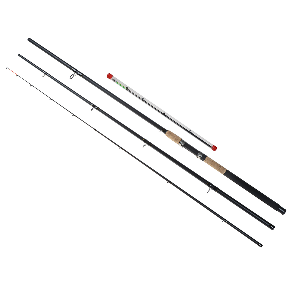 Удилище фидерное "Краун" тм AZOR FISHING, 3 сост, файбергласс, 3,9м, 50-100 гр, в компл. 3 вершинки - #1
