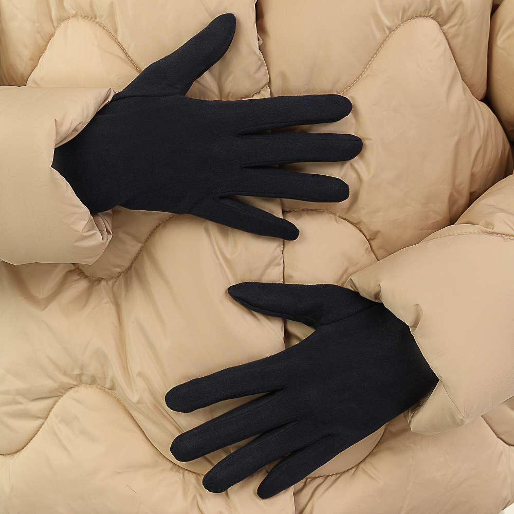 GALANTE Перчатки женские под замшу, р-р 18-20, 3 цвета, СЗПВ24-15 - #7