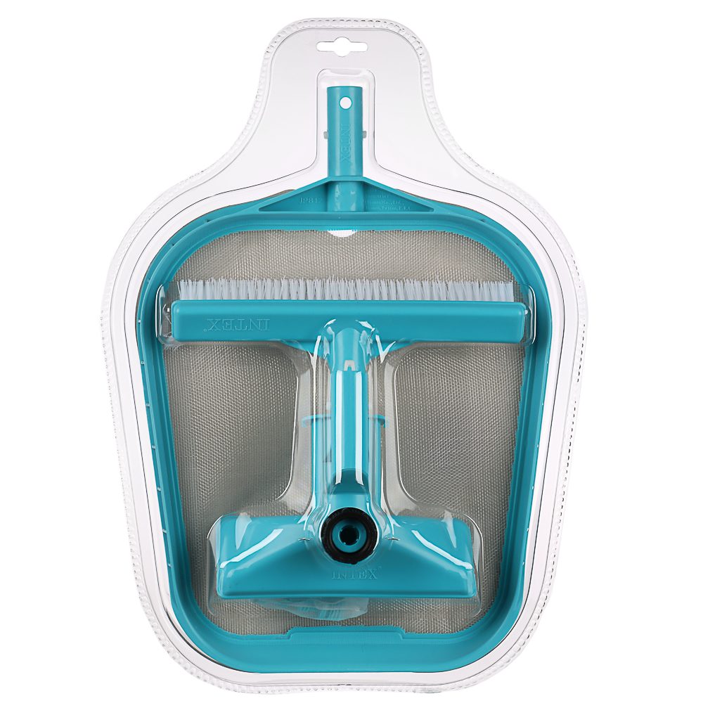 INTEX Набор для чистки бассейна стандарт (сачок,щетка /вакуумная головка для 58958), 29056 - #8