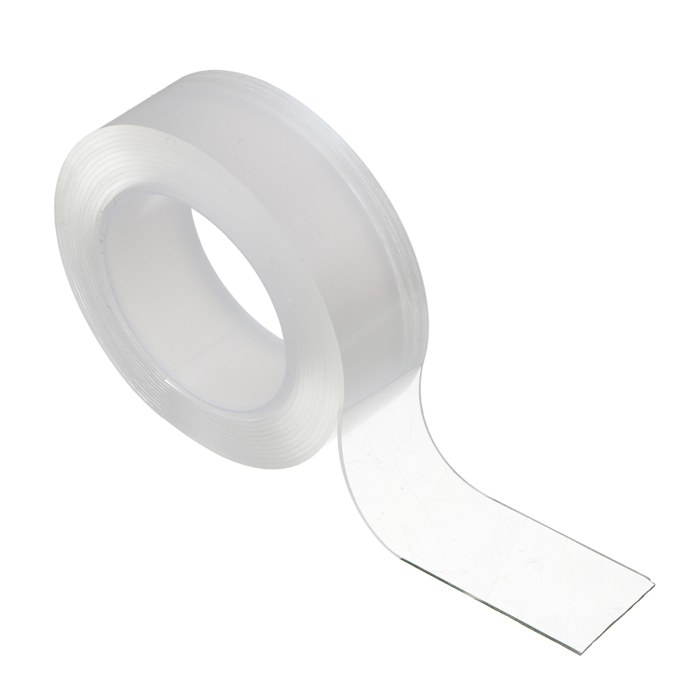 ЕРМАК Лента двухсторонняя, многоразовая 2м, 20мм - #3