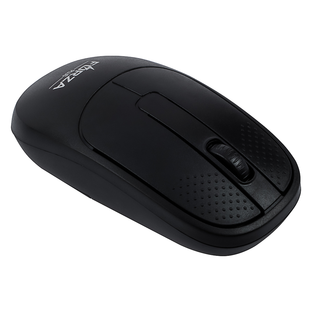 FORZA Компьютерная мышь беспроводная Usual 2.4GHz, 1200 DPI, 2.4GHz, 1xAAA, чёрная - #3