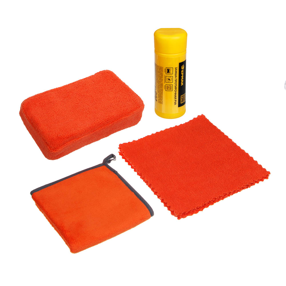 ЕРМАК Подарочный набор для ухода за автомобилем, 10 предметов - #1