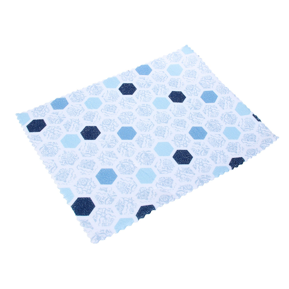 VETTA Салфетка для сушки посуды из микрофибры, 30x40см, 260г/кв.м.,1 дизайн - #2