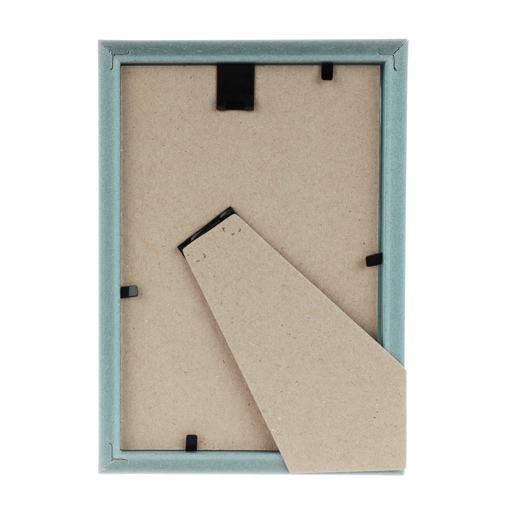 Фоторамка, 10x15 см, пластик, Радуга белый - #4