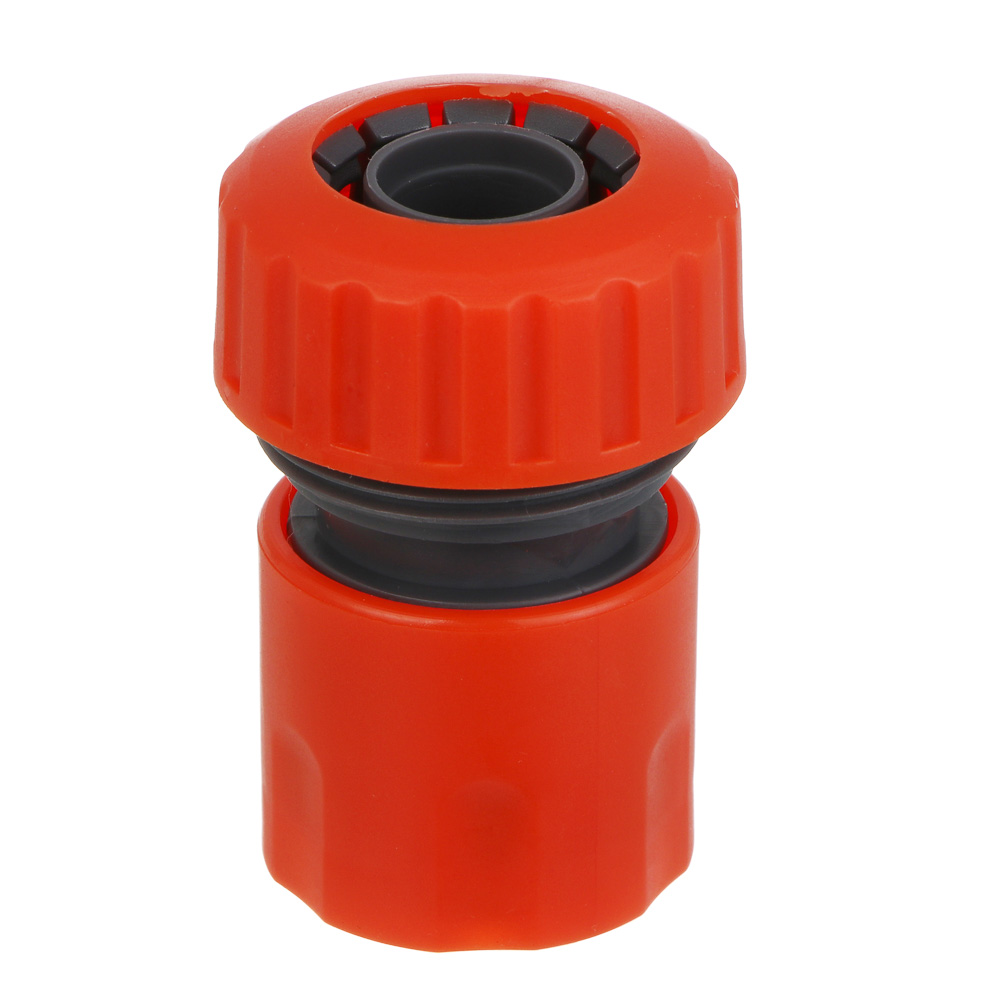 INBLOOM Набор для полива d3/4" (коннектор-1шт., коннектор с аквастопом-1шт., двойник-1шт.), ПП - #6