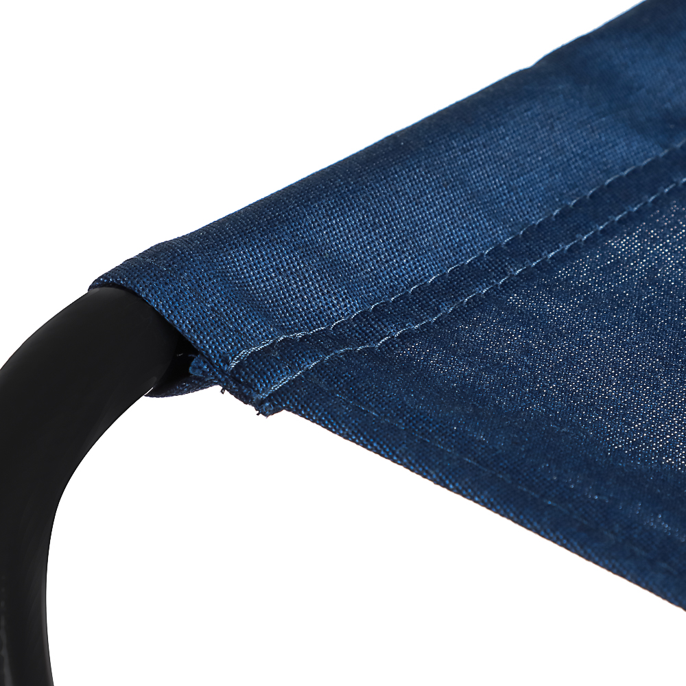 Стул туристический тм РУССО ТУРИСТО, складной со спинкой, до 90кг, 32х34х58см, труба сталь 16х1мм - #5