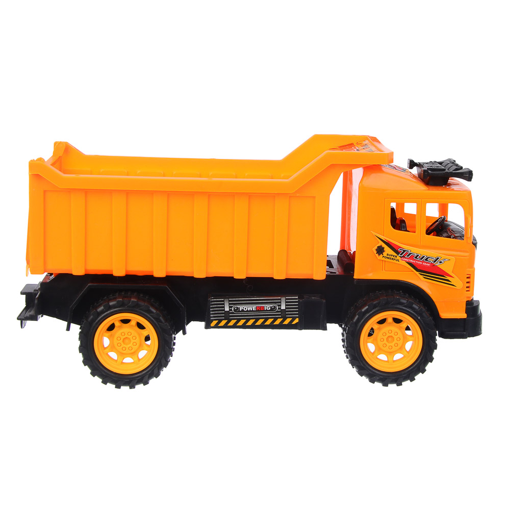 ИГРОЛЕНД Машина инерционная "Самосвал", подвижные детали, PP, 24х12х11 см - #4