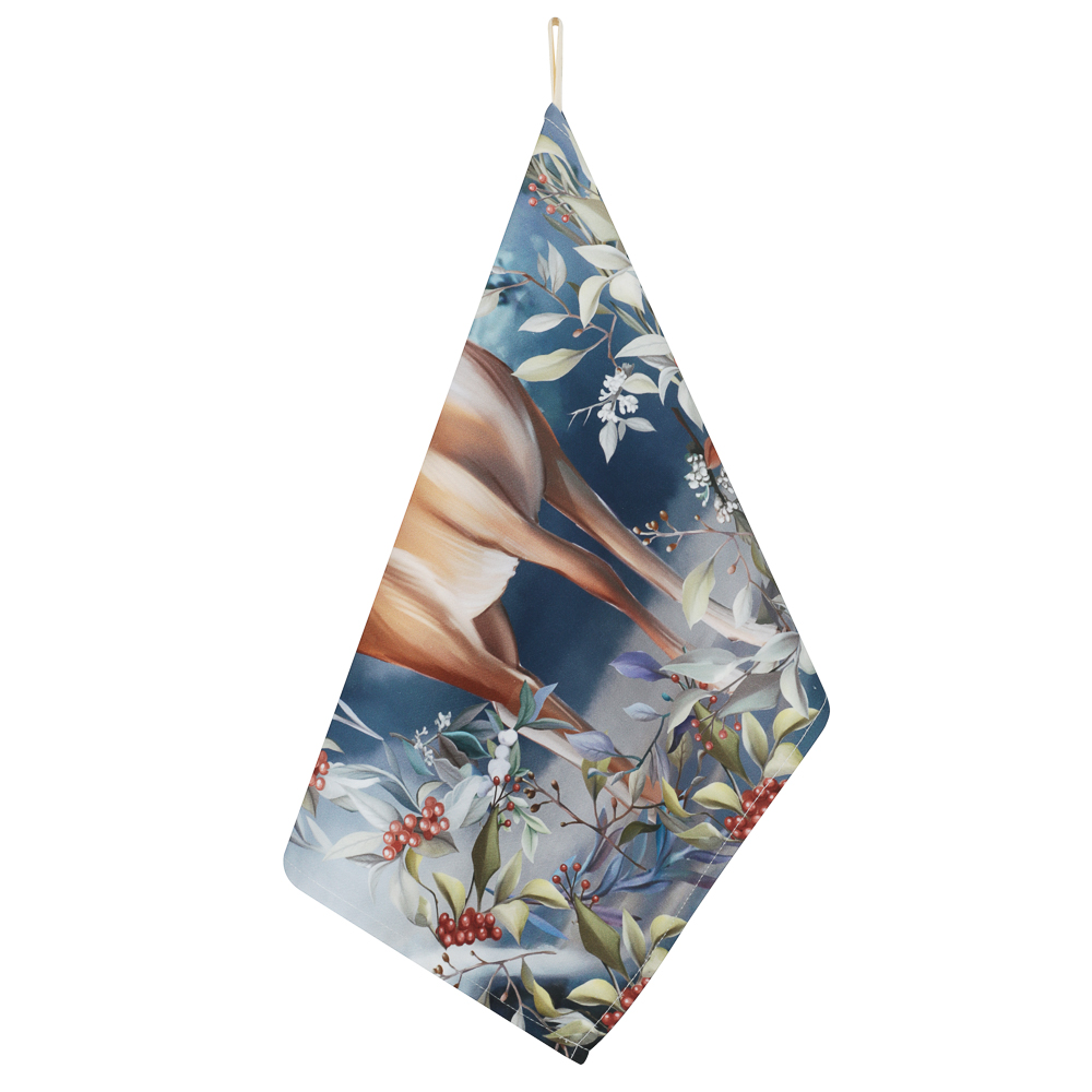 PROVANCE Нордик Полотенце кухонное, 40х60см, 100% хлопок, олень - #3