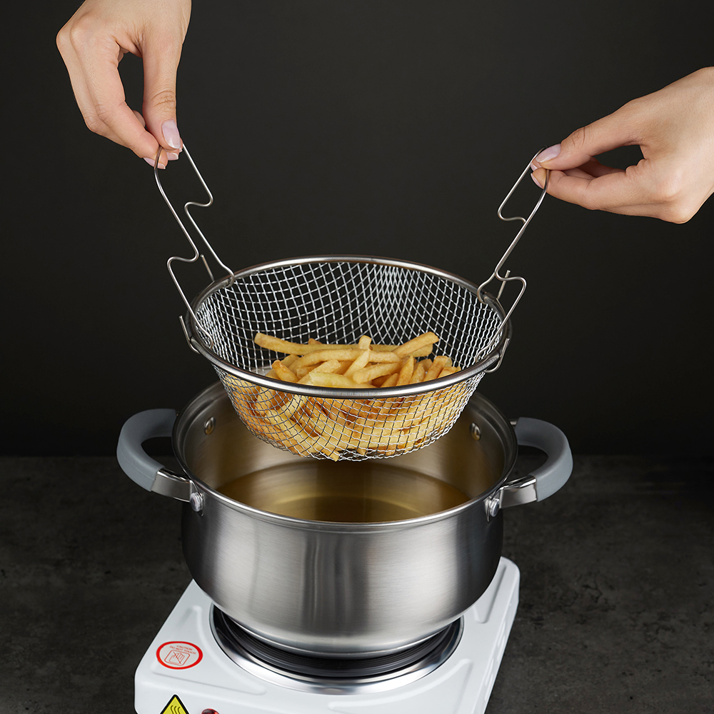 VETTA Фритюрница для кастрюли 20см - #12