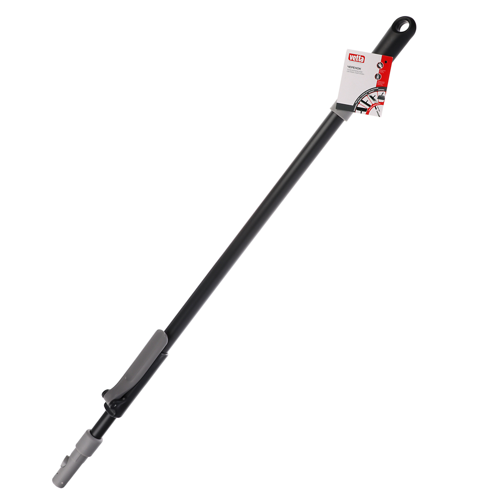 VETTA Телескопическая ручка для швабры 80-125см, пластик, металл - #6