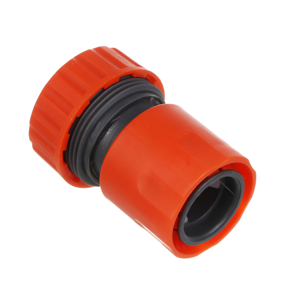 INBLOOM Набор для полива d3/4" (коннектор-1шт., коннектор с аквастопом-1шт., двойник-1шт.), ПП - #5