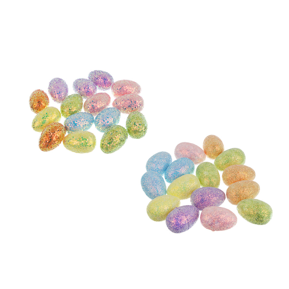 Набор яиц пасхальных тм LADECOR для творчества, 15 шт - #1