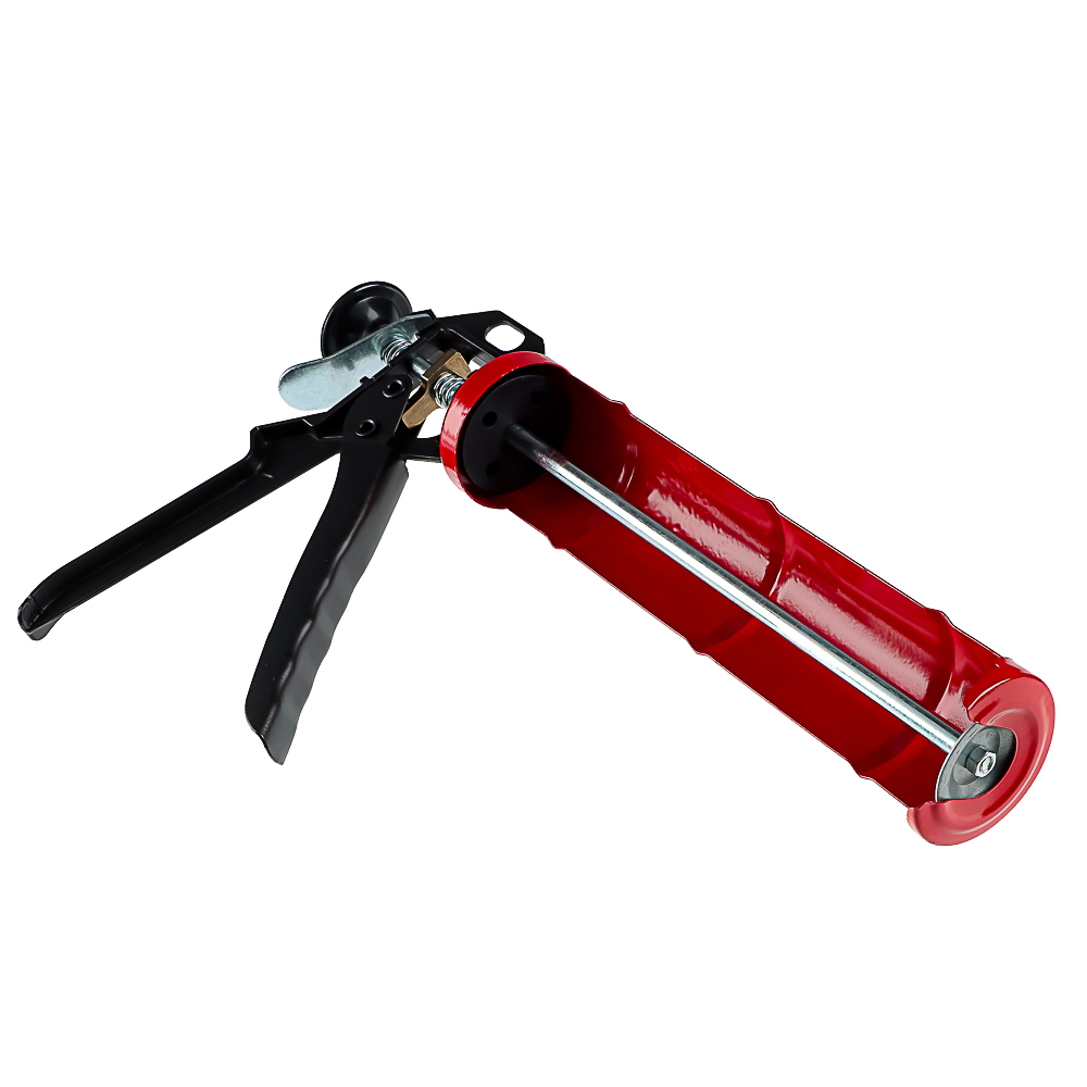 ЕРМАК Пистолет усиленный для герметика с мет. фиксатором 225мм полукорпусный - #3