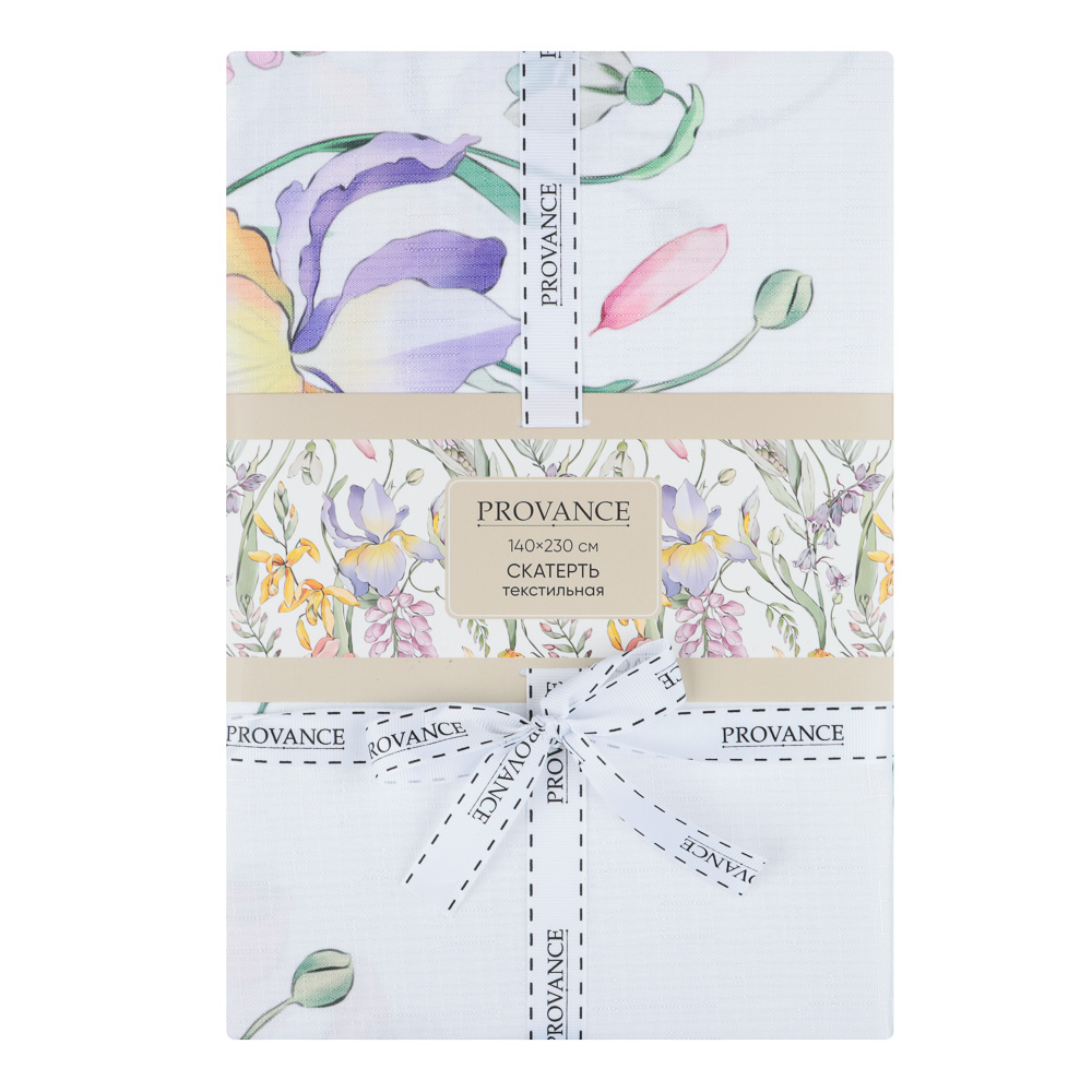 PROVANCE Ботаника Скатерть текстильная, 140х230см, 100% полиэстер, 2 дизайна - #14