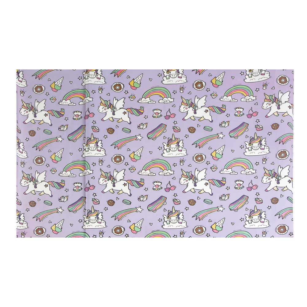 Бумага тм Fntastic подарочная, 70x100 см, 70 г односторонняя, 6 диз., арт.4 - #2