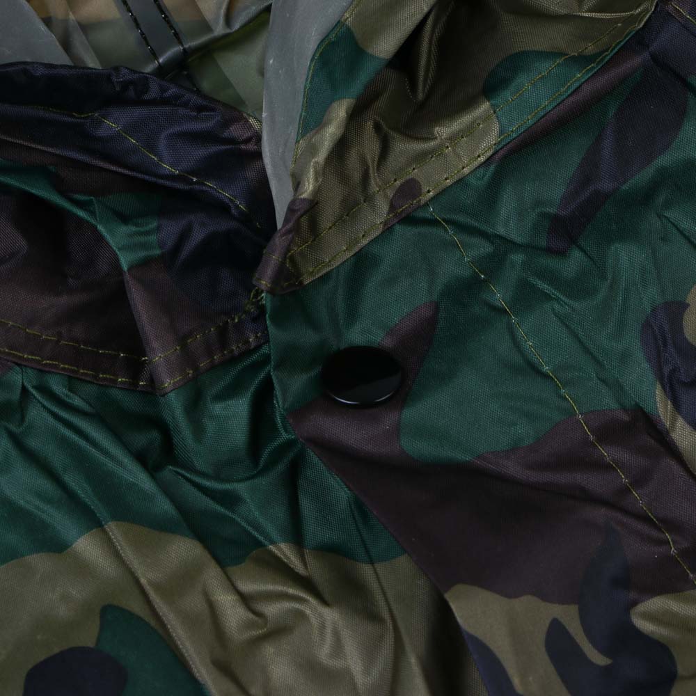 INBLOOM Дождевик-плащ "Камуфляж" XXXL, прорезиненный, полиэстер, 180 мкм - #3