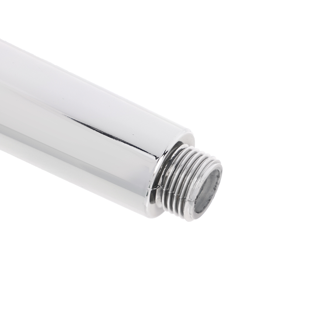 Лейка для душа-турбо лейка, 1 режим, с вентилятором, кнопка стоп, 75мм, хром - #5