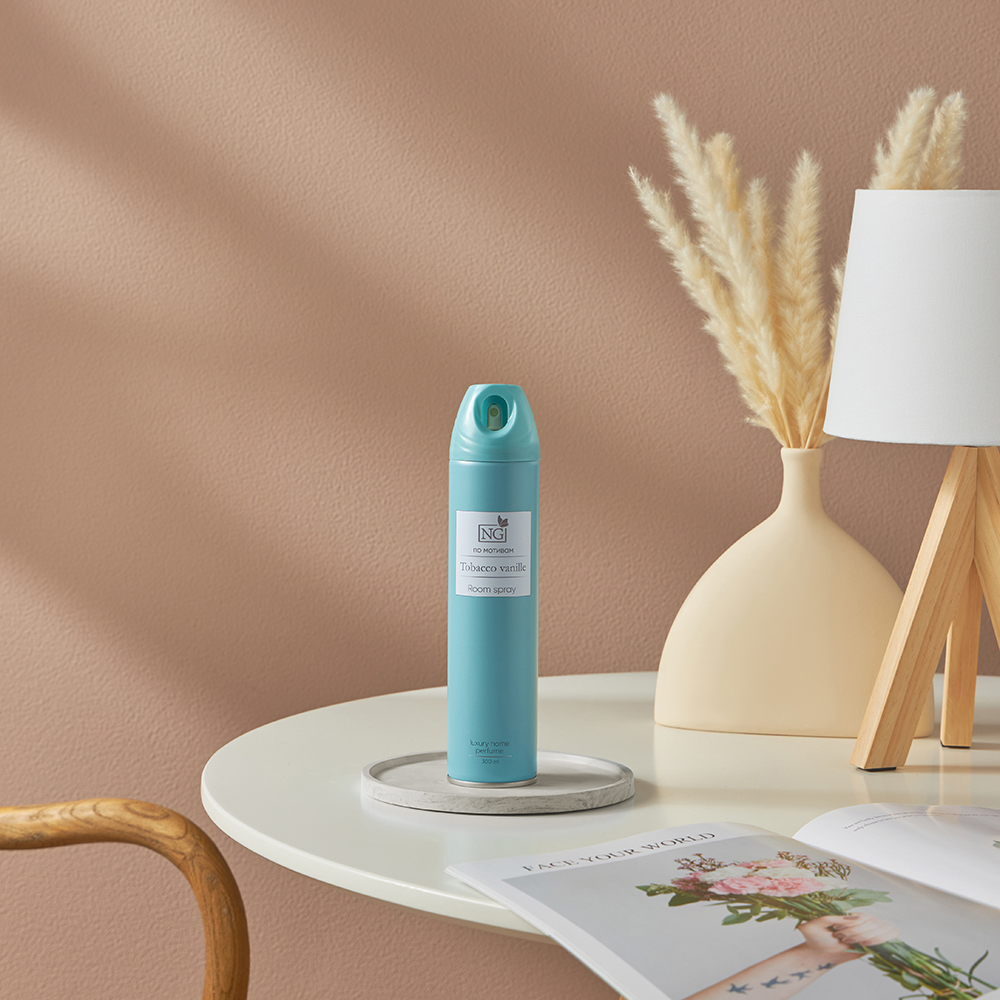 NEW GALAXY Освежитель воздуха Home Perfume 300мл, Tobacco Vanille - #5