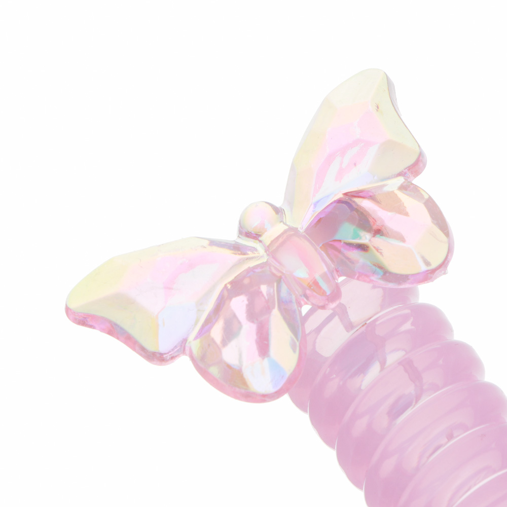 ЮНИLOOK Заколка-спиралька детская для волос, 7см, ТПР, пластик - #3