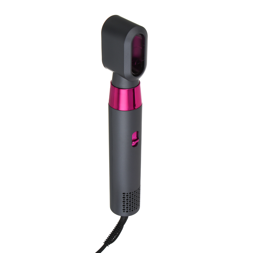 LEBEN Фен-щетка для волос, 1000 Вт, 2 скорости, 5 насадок, 220в - #2