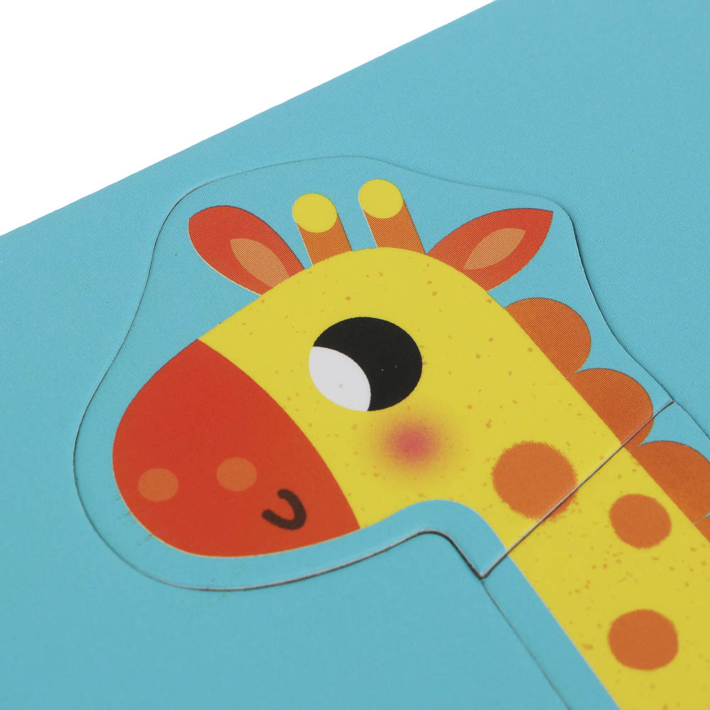 Набор развивающих пазлов, 10 карточек, 14х13,5х3,5см, 3 дизайна - #11