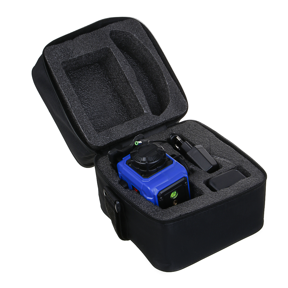 РОКОТ Уровень лазерный 12 лучей, 1АКБ, сумка чехол, зу - #10