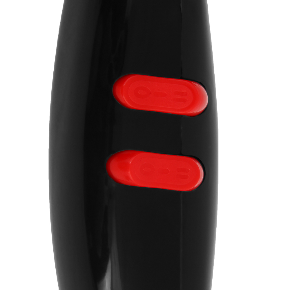 LEBEN Фен для волос, 900 Вт, 2 скорости, 2 темп.реж., черный, концентратор - #5